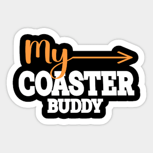 My Coaster Buddy Sticker